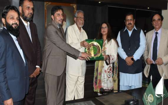 سرسیدیونیورسٹی میں وزیراعظم ہنرمند پاکستان پروگرام کےپہلےبیچ کی تقریبِ تقسیمِ اسنادکاانعقاد