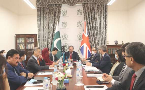 وزیرتعلیم سعیدغنی کی برطانوی کونسل کی ٹیم سےملاقات
