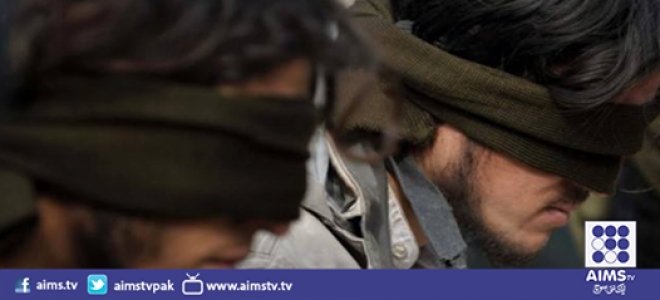 اسلام آباد:3 مشتبہ افراد گرفتار، غیرملکی اسلحہ برآمد..