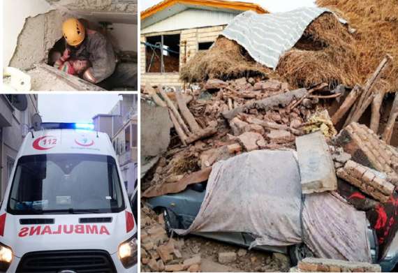 ترکی کےمشرقی علاقوں میں زلزلےکےشدیدجھٹکے,ہلاکتوں کی تعدادکتنی ہے؟