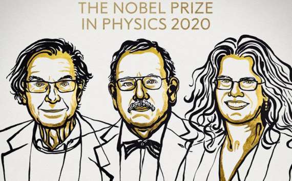 دنیا کا سب سے معتبر ایوارڈ تین سائنسدانوں کے نام
