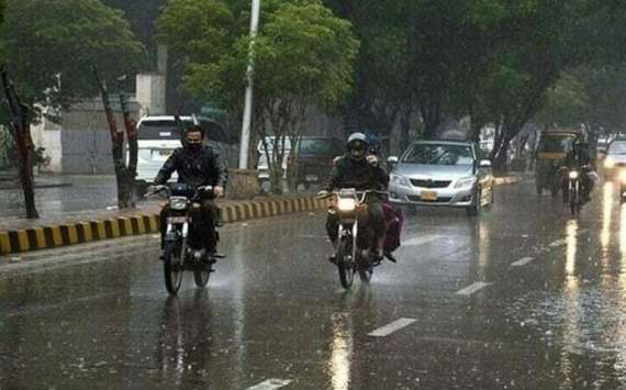 کراچی میں آئندہ2روزکےدوران ہلکی بارش کاامکان