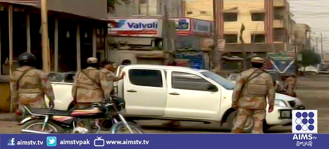 کراچی سرچ آپریشن،عزیزبلوچ کا قریبی ساتھی ہلاک