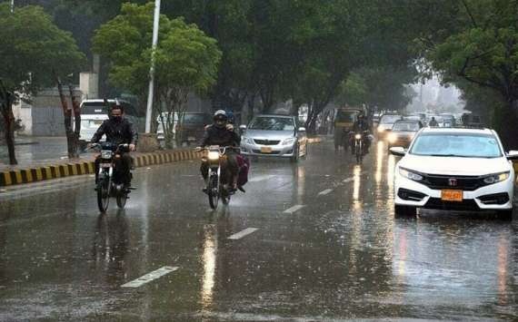 کراچی میں آج شام سےگرج چمک کےساتھ بارش کاامکان