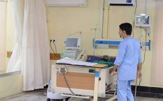 لیڈی ریڈنگ اسپتال پشاور میں آلات نہ ہونے پردل کے آپریشنز معطل