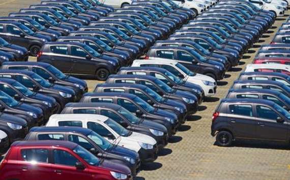 5ماہ کےدوران گاڑیوں کی فروخت میں واضح کمی
