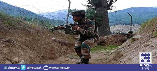 بھارتی فوج کی سیالکوٹ سیکٹر میں بلااشتعال فائرنگ، دو خواتین زخمی