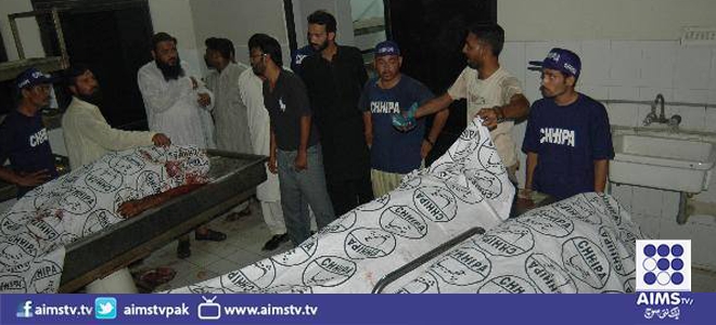 کراچی میں فائرنگ سے خاتون پروفیسر،متحدہ کے کارکن سمیت5افراد جاں بحق  