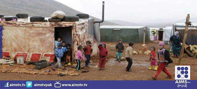 شامی پناہ گزینوں پرپابندیاں، اقوامِ متحدہ کی تشویش