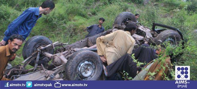 خیر پور میں ٹریفک حادثے میں 50 سے زائد افراد ہلاک
