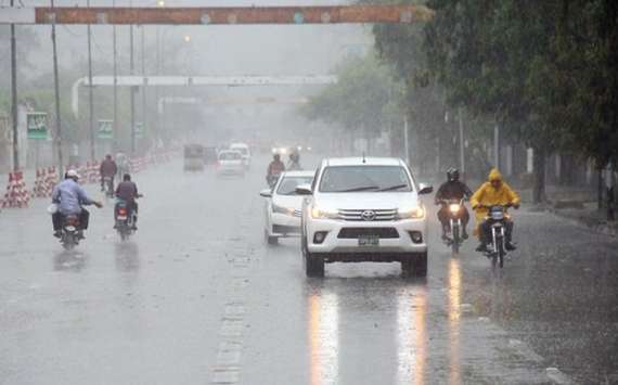 کراچی سمیت سندھ بھرمیں بارش کی پیشگوئی