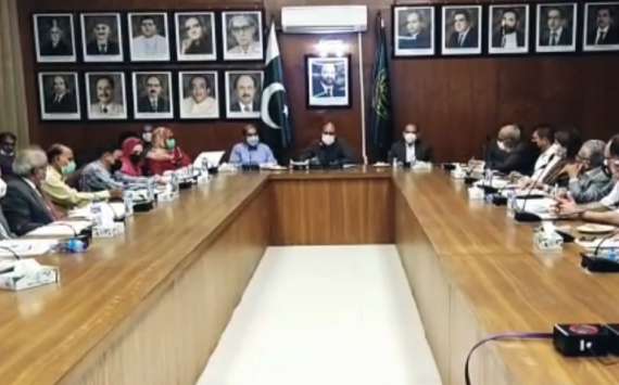 وزیرتعلیم سندھ سعیدغنی کی زیرصدارت مشاورتی اجلاس