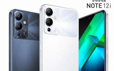 نئی خوبیوں کےساتھ infinix Note 12i لاؤنچ کردیاگیا