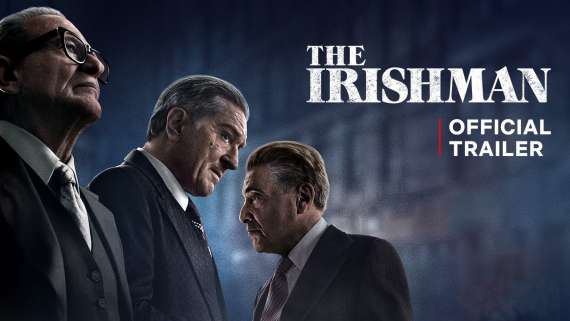 The Irishman Trailer Released