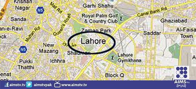 لاہور، 2گھروں میں لڑائی، اینٹوں کی زد میں خاتون شدید زخمی