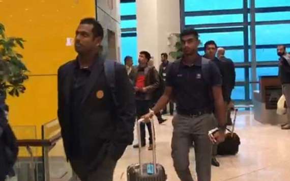 سری لنکن ٹیم کی پاکستان آمد