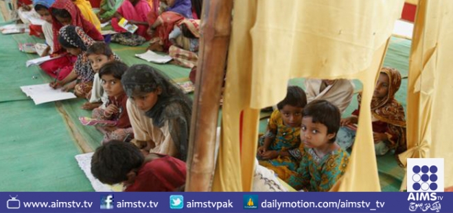 سندھ میں 73 لاکھ بچے اسکول نہیں جاتے: رپورٹ