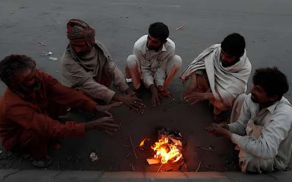 ملک بھرمیں سردی کی شدت میں اضافہ