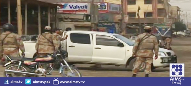 کراچی سرچ آپریشن،عزیزبلوچ کا قریبی ساتھی ہلاک