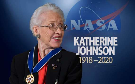 NASA mathematician Katherine Johnson passed away