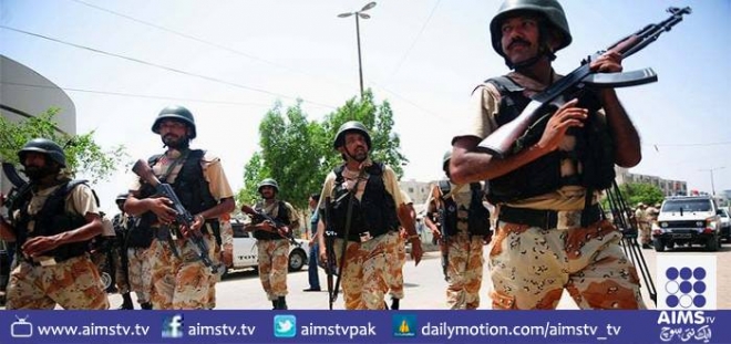 کراچی کے مختلف علاقوں میں رینجرز کی کارروائیں ، 10 دہشت گرد ہلاک
